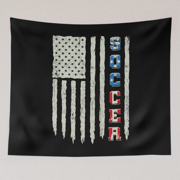 Item preview, Soccer Vintage Grey Flag Coach Boy Youth designed and sold by schoolofbullies.
