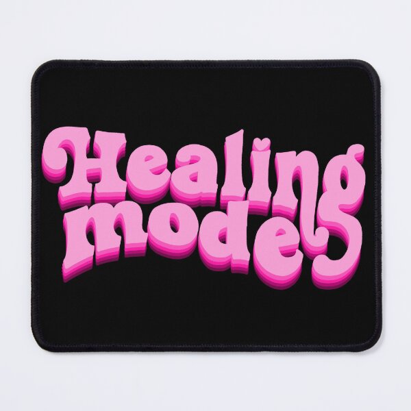 Item preview, Healing mode designed and sold by pinkyfish1010.
