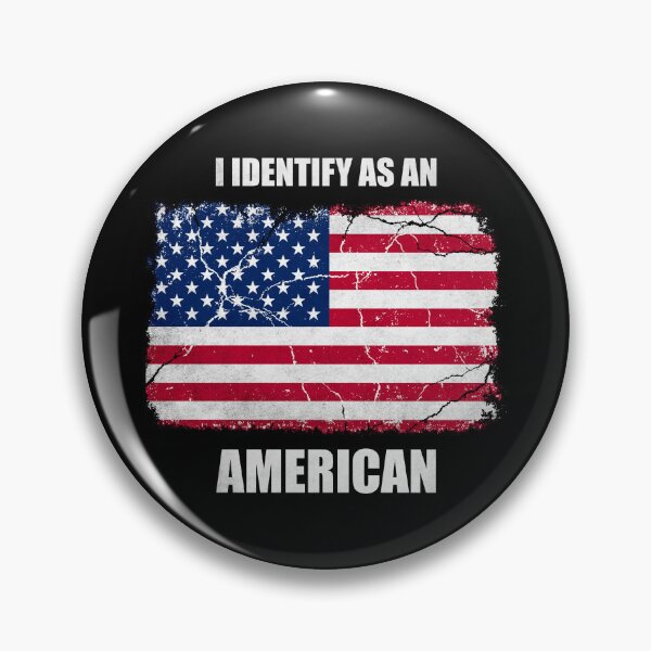 Item preview, I Identify as an American designed and sold by yushelaviora.