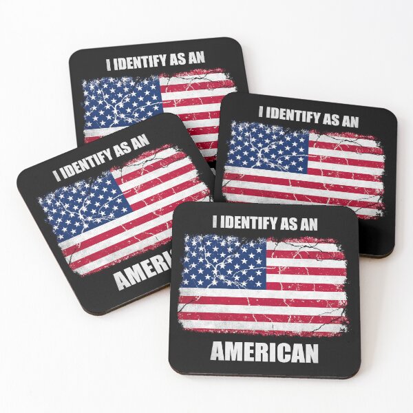 Item preview, I Identify as an American designed and sold by yushelaviora.