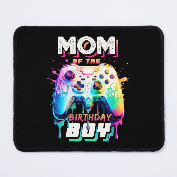Item preview, Color Splash Gaming Mom Birthday Party Controller Matching Celebration designed and sold by FGTV2021.