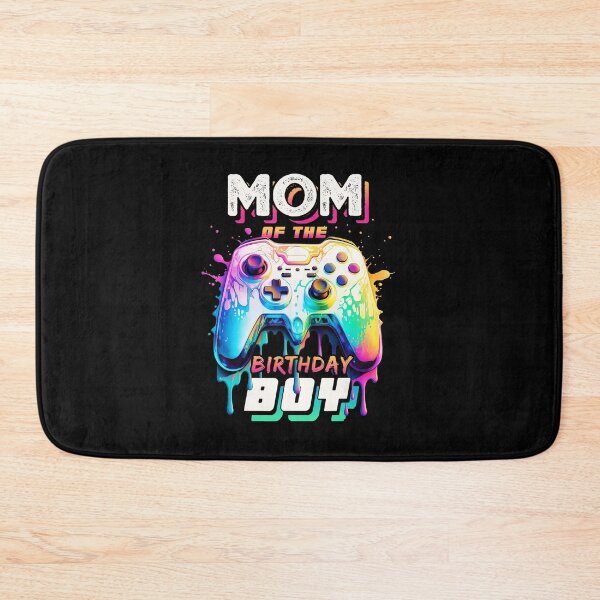 Item preview, Color Splash Gaming Mom Birthday Party Controller Matching Celebration designed and sold by FGTV2021.