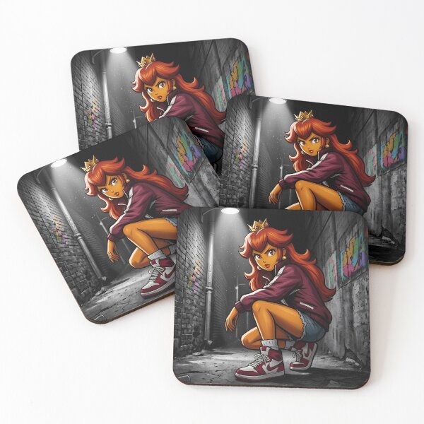 Item preview, Princess Peach dark alley designed and sold by Hellmitor.