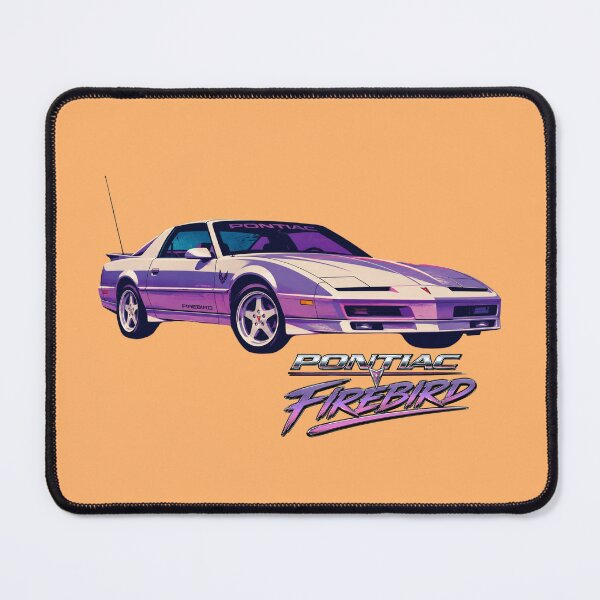 Item preview, Pontiac Firebird Retro 90s Muscle Car Design | Vaporwave Firebird Trans Am Style Graphic Tee | Vintage Pontiac Art designed and sold by SimplyJasper.