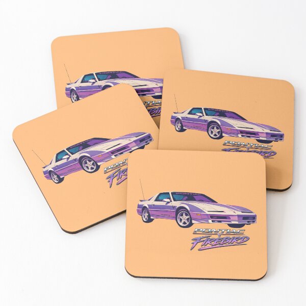 Item preview, Pontiac Firebird Retro 90s Muscle Car Design | Vaporwave Firebird Trans Am Style Graphic Tee | Vintage Pontiac Art designed and sold by SimplyJasper.