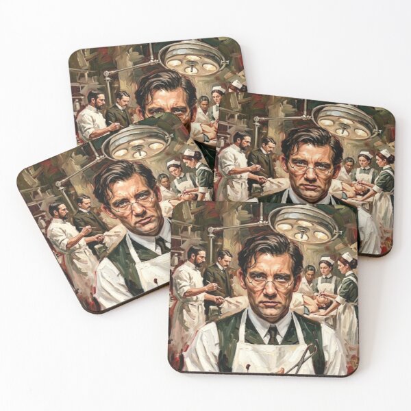 Item preview, Knickerbocker Hospital – The Knick Fine Art Print designed and sold by Art's Diner.
