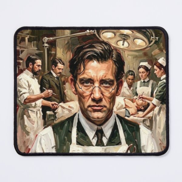 Item preview, Knickerbocker Hospital – The Knick Fine Art Print designed and sold by Art's Diner.