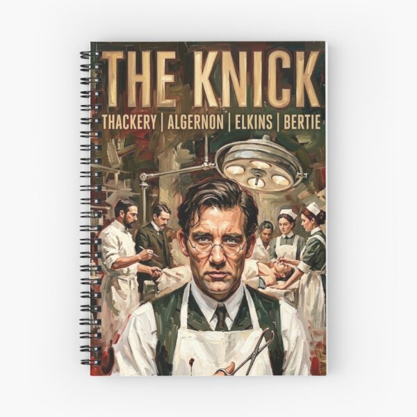 Item preview, Knickerbocker Hospital – The Knick Fine Art Print designed and sold by Art's Diner.