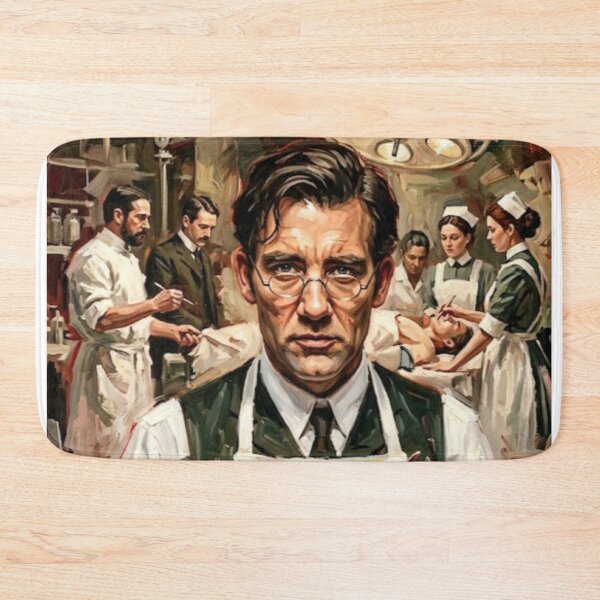 Item preview, Knickerbocker Hospital – The Knick Fine Art Print designed and sold by Art's Diner.