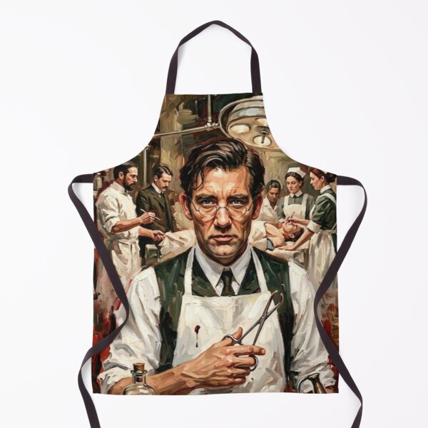 Item preview, Knickerbocker Hospital – The Knick Fine Art Print designed and sold by Art's Diner.