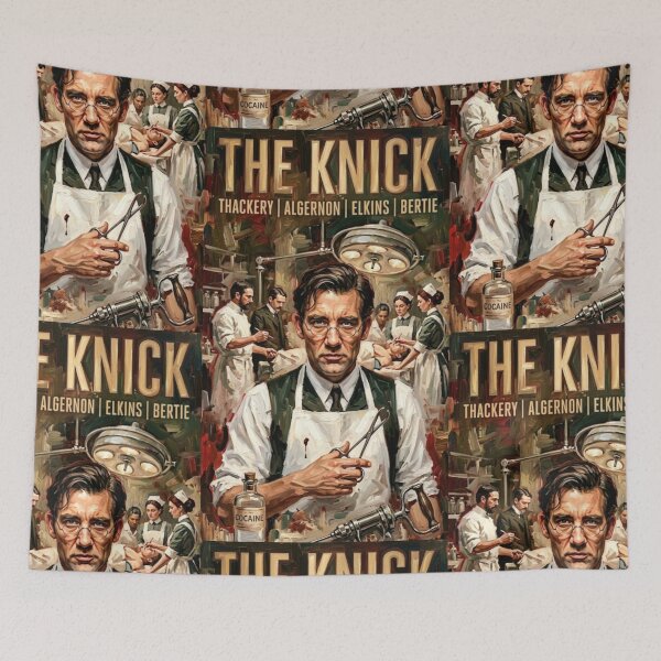 Item preview, Knickerbocker Hospital – The Knick Fine Art Print designed and sold by Art's Diner.
