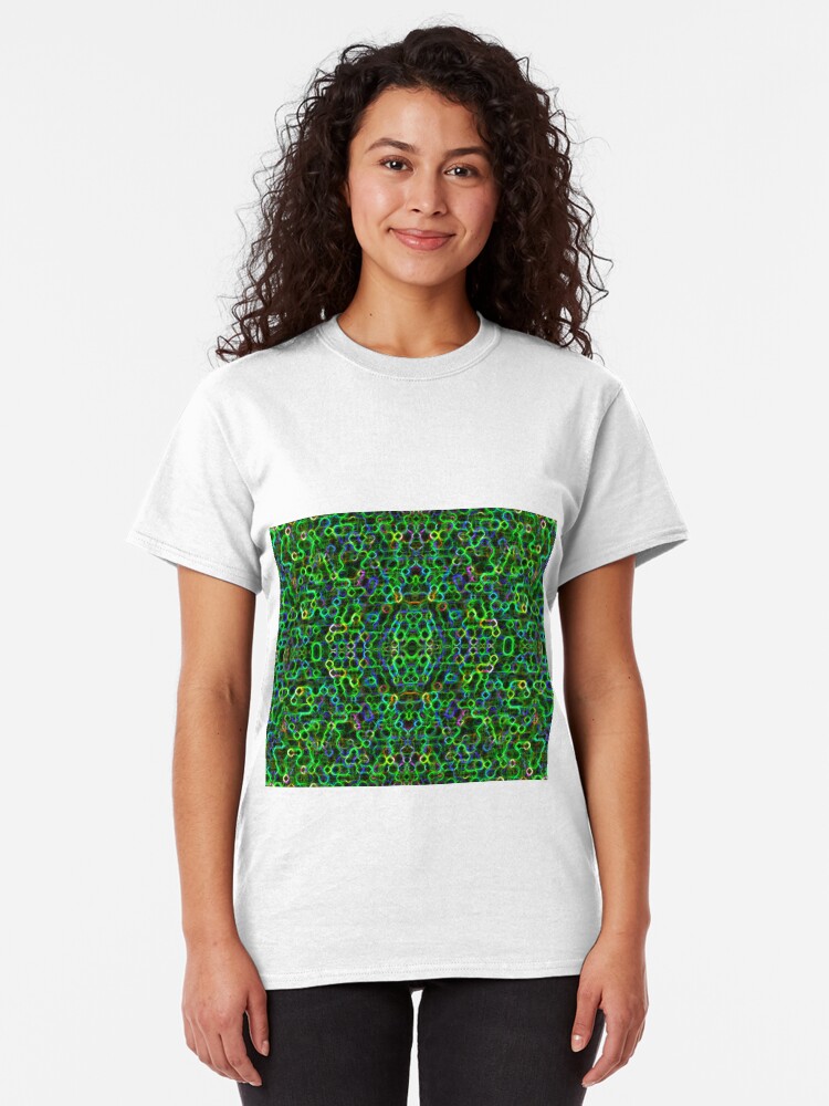 Alternate view of Candy Necklace - Lemonlime Classic T-Shirt