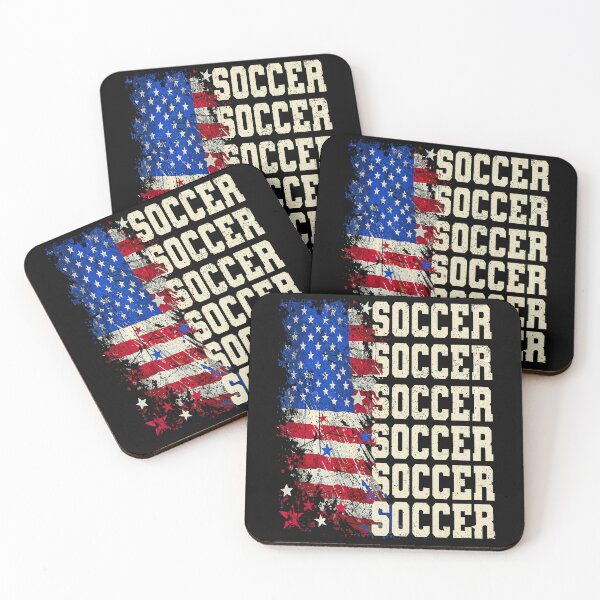 Item preview, Soccer Vintage Grey Flag Coach Boy Youth designed and sold by schoolofbullies.