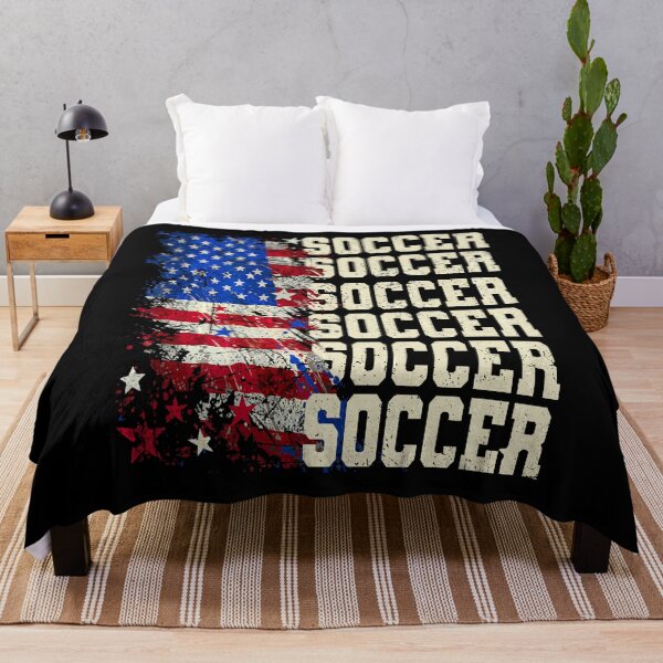 Item preview, Soccer Vintage Grey Flag Coach Boy Youth designed and sold by schoolofbullies.