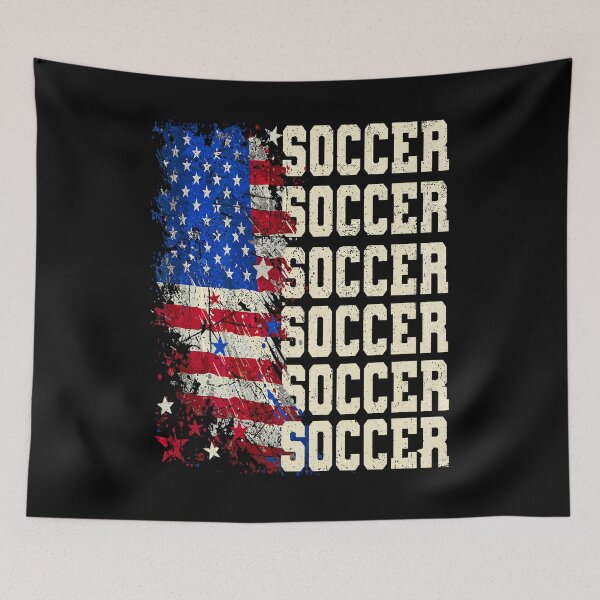 Item preview, Soccer Vintage Grey Flag Coach Boy Youth designed and sold by schoolofbullies.