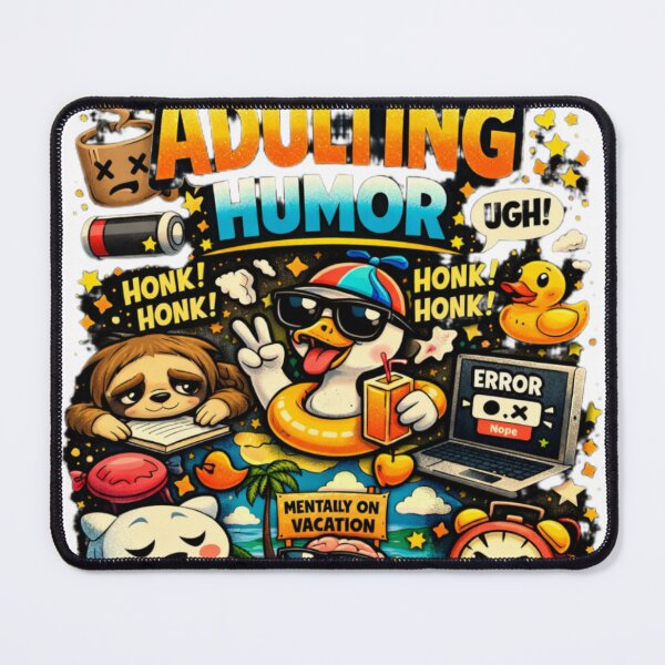 Item preview, TikTok Adulting Humor designed and sold by IMOBILYARI.