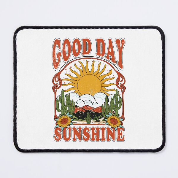 Item preview, Good Day Sunshine Retro Desert Landscape Design designed and sold by tisonhugeszx.