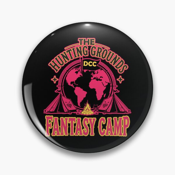 Item preview, Dungeon crawler carl - THE Hunting Grounds Fantasy Camp designed and sold by BrianOMinard.