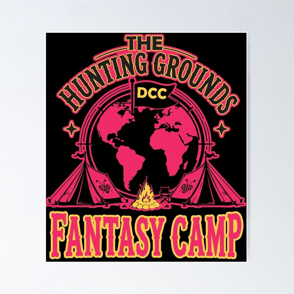 Item preview, Dungeon crawler carl - THE Hunting Grounds Fantasy Camp designed and sold by BrianOMinard.