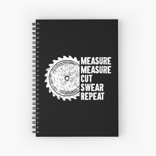 Item preview, Measure Cut Swear Repeat - Cool Handyman Dad Gift designed and sold by zemilrathemi.