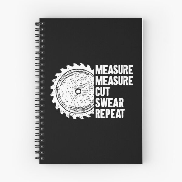 Item preview, Measure Cut Swear Repeat - Cool Handyman Dad Gift designed and sold by zemilrathemi.