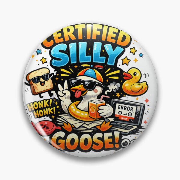 Item preview, Silly Goose designed and sold by IMOBILYARI.