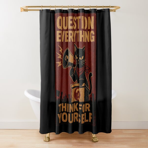 Item preview, Vintage Rebel Cat Poster With Loudspeaker And Independent Mindset designed and sold by Modaozushi216.