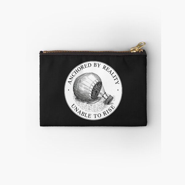 Item preview, Anchored By Reality Deflated Balloon | Burnout Aesthetic designed and sold by VENOHA.