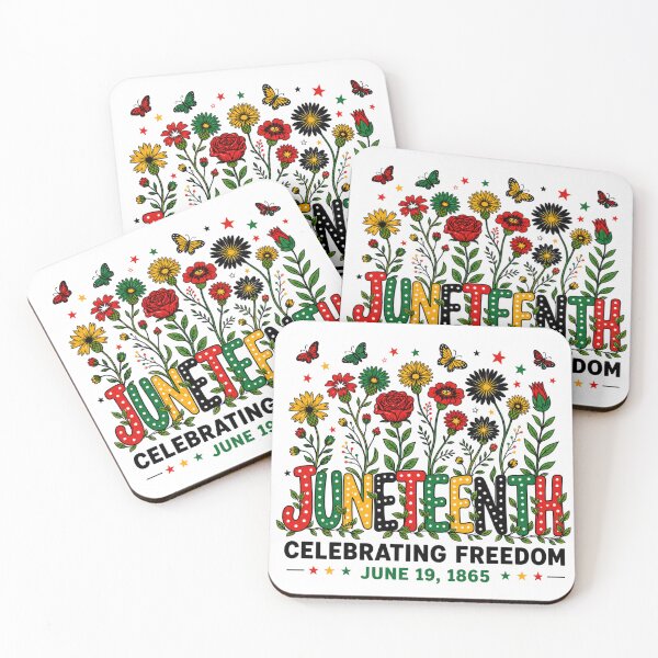 Item preview, Juneteenth Floral Freedom Celebration designed and sold by PrintanovaDesign.