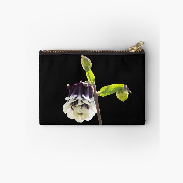 Item preview, Crowned in Shadow — Purple & White Columbine Fine Art Flower Photography designed and sold by Susarellis.