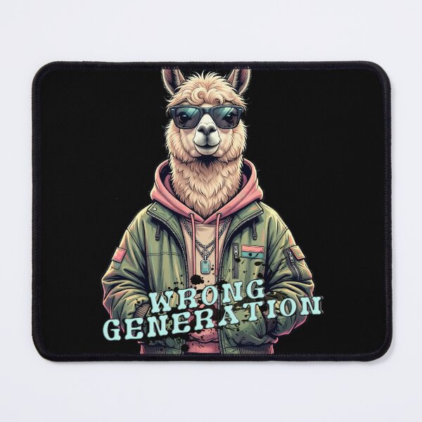 Item preview, Gen Z Llama designed and sold by etermagico.