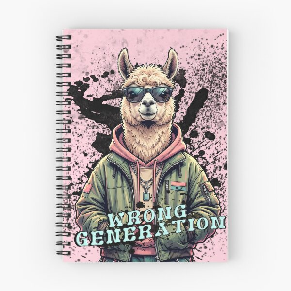 Item preview, Gen Z Llama designed and sold by etermagico.