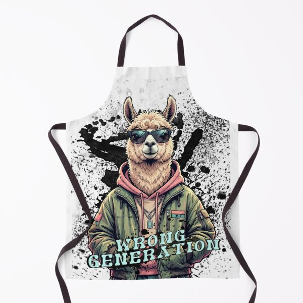 Item preview, Gen Z Llama designed and sold by etermagico.