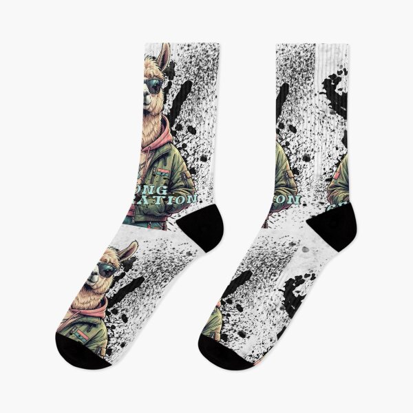 Item preview, Gen Z Llama designed and sold by etermagico.