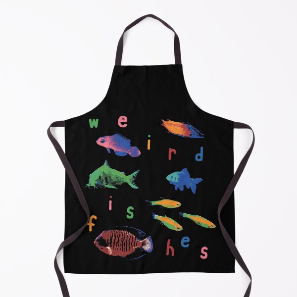 Item preview, Weird Fishes Colorful Retro Aquarium Art Design designed and sold by tisonhugeszx.
