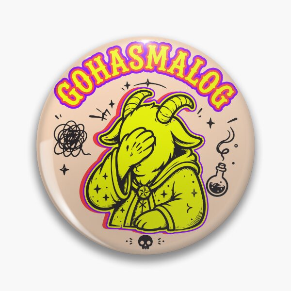 Item preview, Prepotente - Dungeon crawler carl, GOHASMALOG Vintage designed and sold by BrianOMinard.