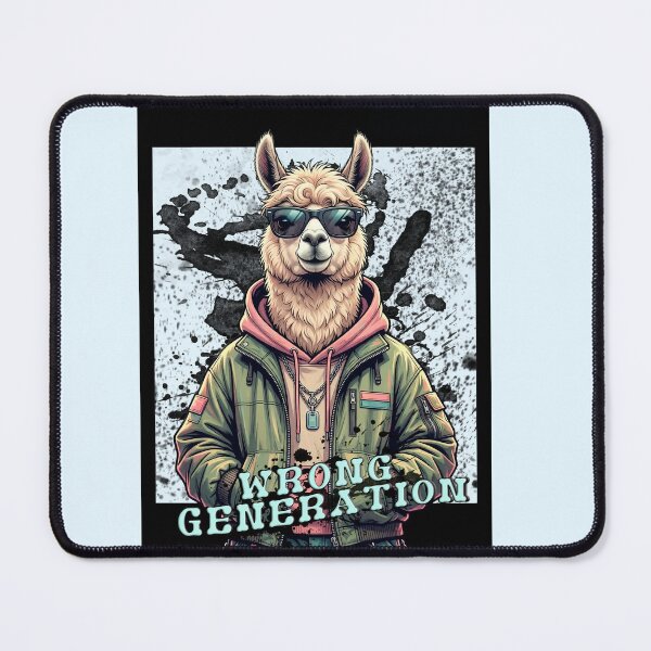 Item preview, Wrong Generation Llama designed and sold by etermagico.