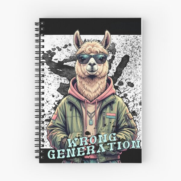 Item preview, Wrong Generation Llama designed and sold by etermagico.