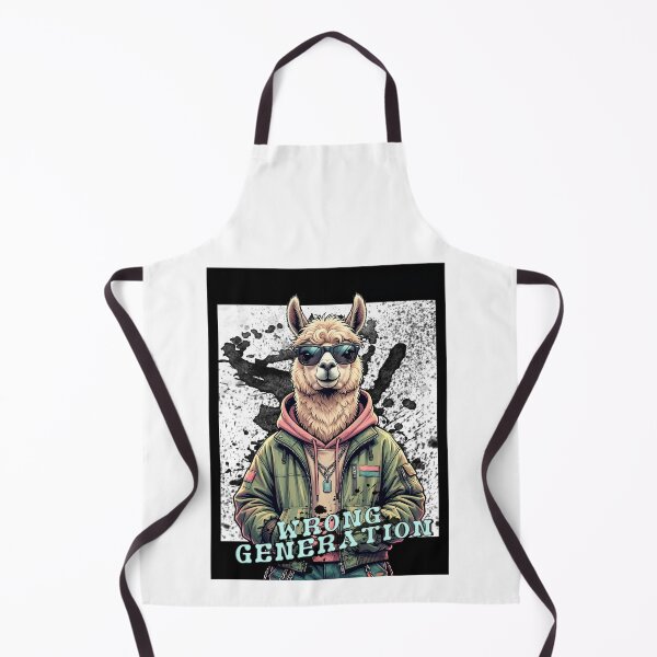 Item preview, Wrong Generation Llama designed and sold by etermagico.