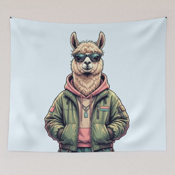 Item preview, Wrong Generation Llama designed and sold by etermagico.