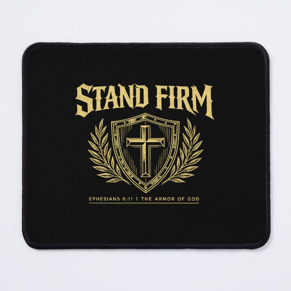 Item preview, Stand Firm Ephesians 6:11 Armor of God Christian Streetwear designed and sold by ALTFaithDesign.