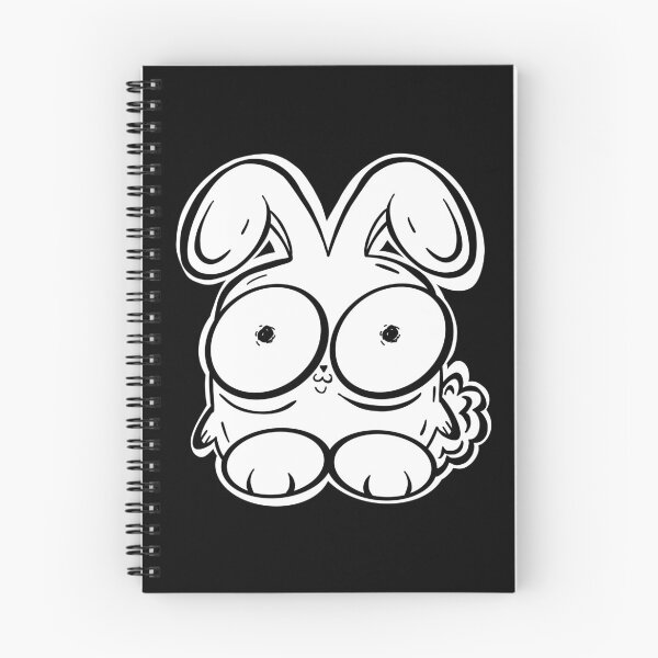 Item preview, Hi I'm Bunny With Black background  designed and sold by missmann.