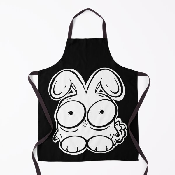 Item preview, Hi I'm Bunny With Black background designed and sold by missmann.