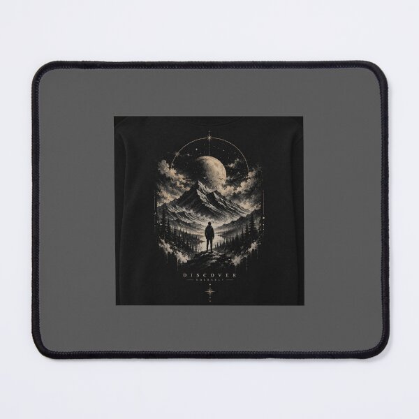 Item preview, Discover Dark Mountain Nature Adventure designed and sold by DervoTeck2767.