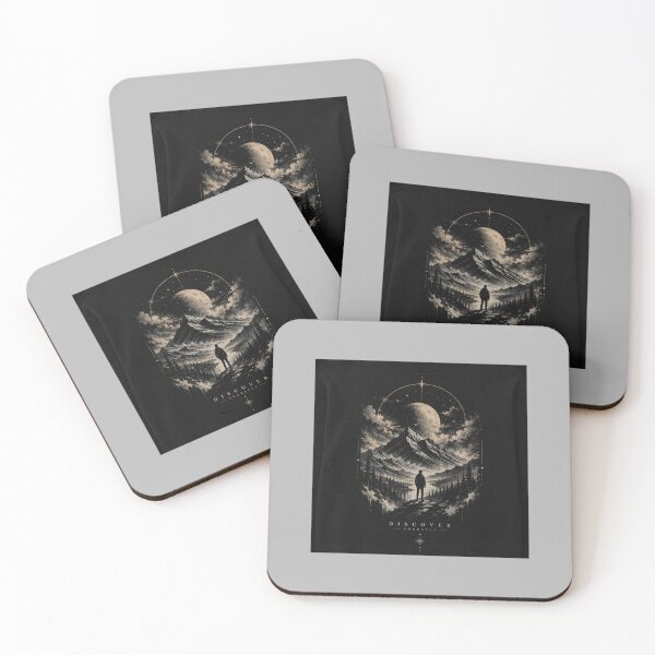 Item preview, Discover Dark Mountain Nature Adventure designed and sold by DervoTeck2767.