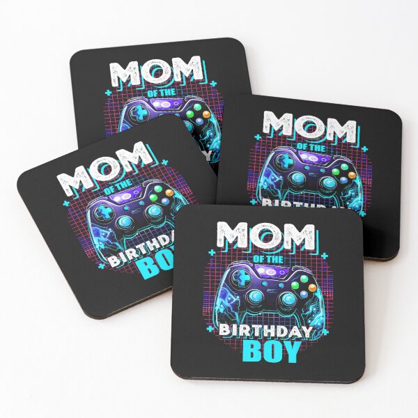 Item preview, Retro Gaming Mom Birthday Party Neon Controller Family Celebration designed and sold by FGTV2021.
