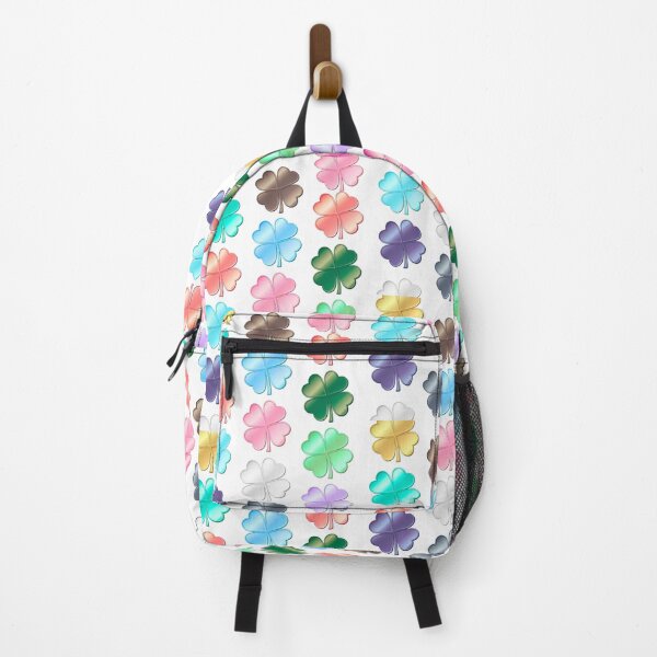 Item preview, Vibrant & Glossy Four Leaf Clover Pattern, Rainbow Good Luck Phone Case designed and sold by AbuCAni Studio .