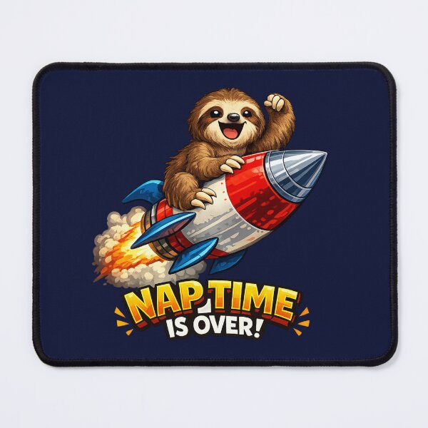 Item preview, naptime is over designed and sold by LaffinLair.