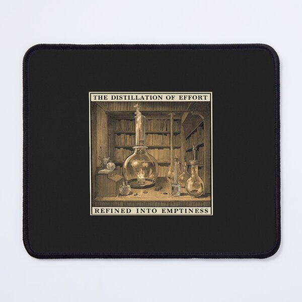 Item preview, Distillation Of Effort Chemistry Flask | Academic Burnout designed and sold by VENOHA.