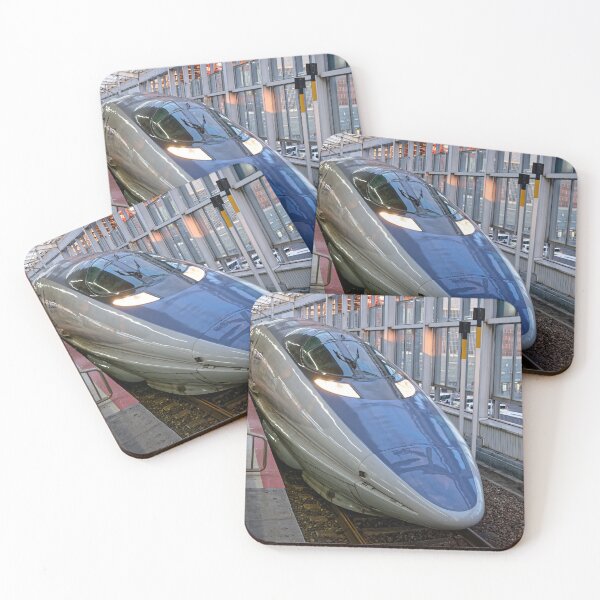 Item preview, JR West's 500 Series Shinkansen designed and sold by Mark Prior.